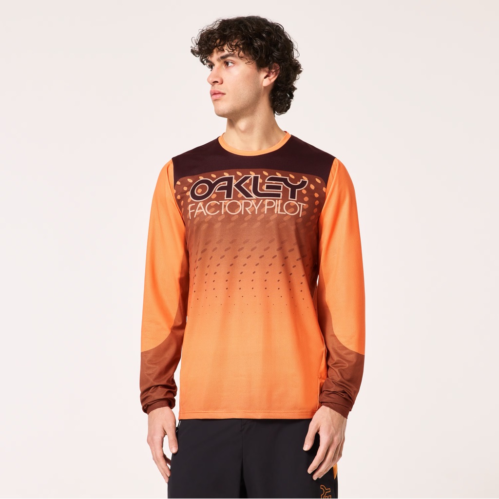 Oakley Seeker Gradient Ls Jersey